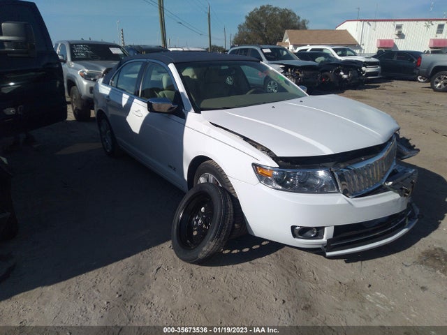 Lincoln MKZ 2007 3LNHM26T07R671551 zdjęcie główne