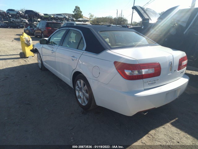 Lincoln MKZ 2007 3LNHM26T07R671551 Image 4