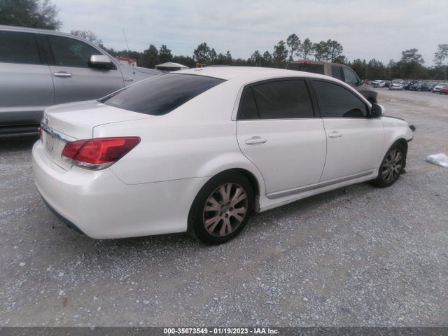 2011 TOYOTA AVALON VIN: 4T1BK3DB9BU387087
