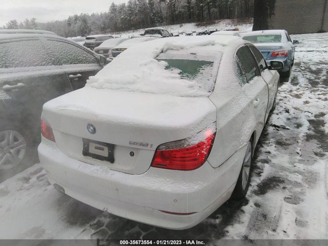 2009 BMW 5 SERIES 535I XDRIVE VIN: WBANV93519C132745