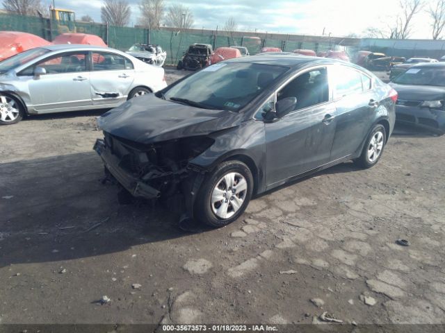 KNAFK4A64G5445026 KIA FORTE LX