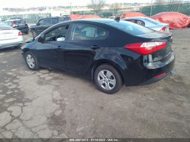 KNAFK4A64G5445026 KIA FORTE LX