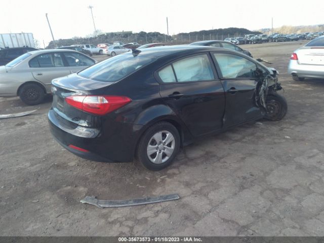 KNAFK4A64G5445026 KIA FORTE LX