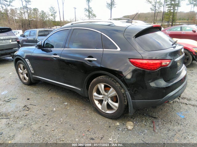 2009 INFINITI FX35 VIN: JNRAS18W39M154978