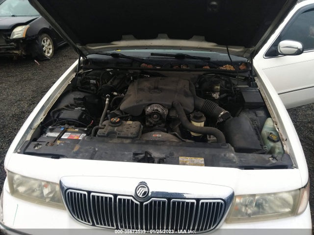 2001 MERCURY GRAND MARQUIS LS VIN: 2MEFM75W41X620243
