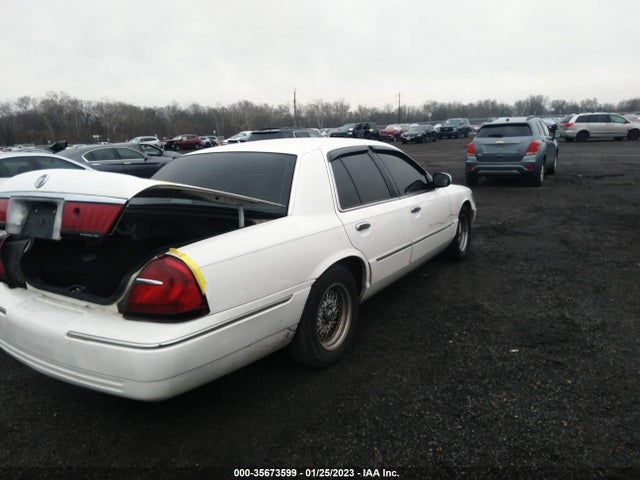 2001 MERCURY GRAND MARQUIS LS VIN: 2MEFM75W41X620243