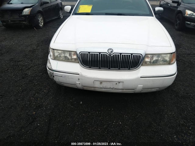 2001 MERCURY GRAND MARQUIS LS VIN: 2MEFM75W41X620243