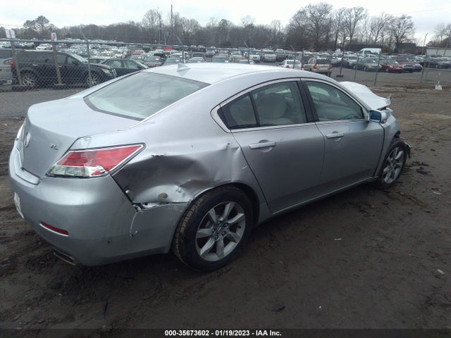 2012 ACURA TL AUTO VIN: 19UUA8F20CA033490