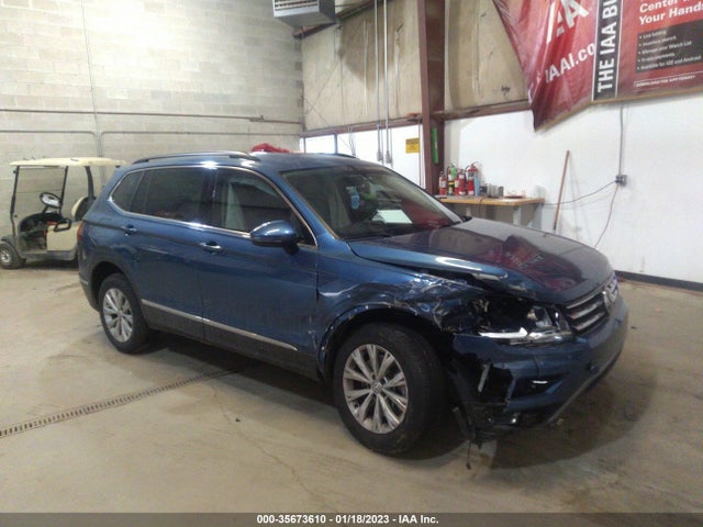2018 VOLKSWAGEN TIGUAN SE VIN: 3VV3B7AX1JM080128