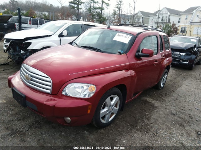 2010 CHEVROLET HHR LT W/1LT VIN: 3GNBABDB7AS594410