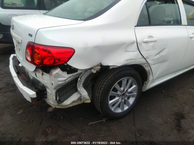 2009 TOYOTA COROLLA VIN: JTDBL40E699070176