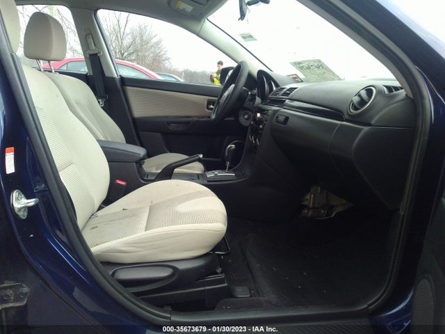 2008 MAZDA MAZDA3 S SPORT VIN: JM1BK324081108533