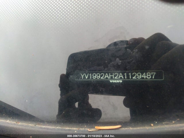 Volvo S80 I6 Turbo 2010 YV1992AH2A1129487 Image 9