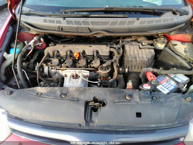 2008 HONDA CIVIC CPE EX-L VIN: 2HGFG12948H505569