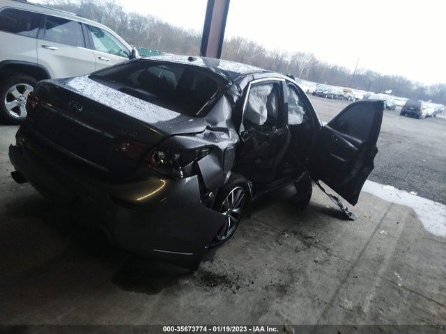 2014 INFINITI Q50 PREMIUM VIN: JN1BV7ARXEM704287