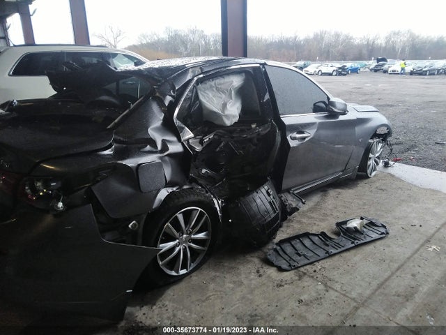 2014 INFINITI Q50 PREMIUM VIN: JN1BV7ARXEM704287