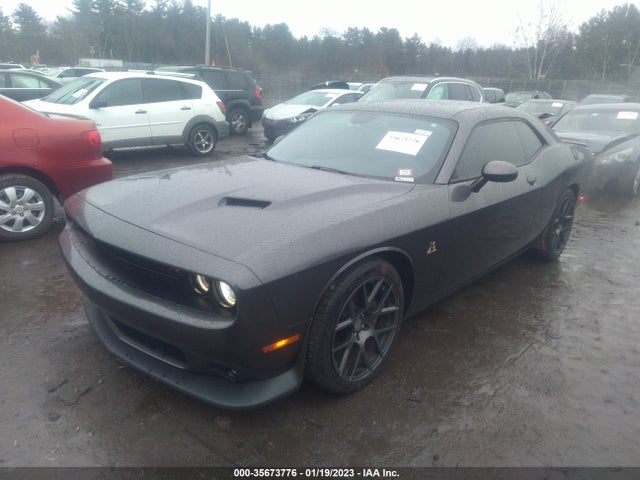 Dodge Challenger R/t Scat Pack 2016 2C3CDZFJXGH210167 Image 2