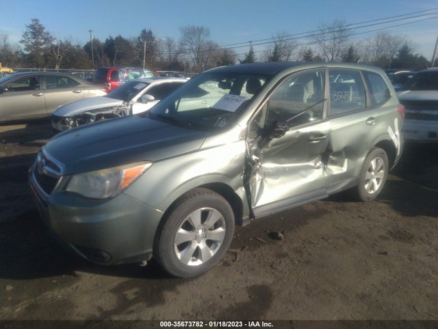 2014 SUBARU FORESTER 2.5I VIN: JF2SJAAC5EG432989