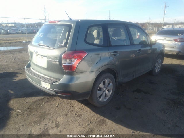 2014 SUBARU FORESTER 2.5I VIN: JF2SJAAC5EG432989
