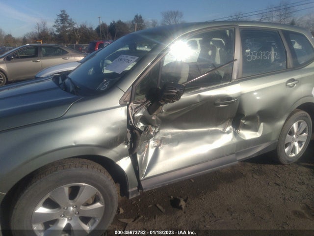 2014 SUBARU FORESTER 2.5I VIN: JF2SJAAC5EG432989