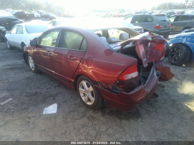2008 HONDA CIVIC SDN EX VIN: 1HGFA16888L115354