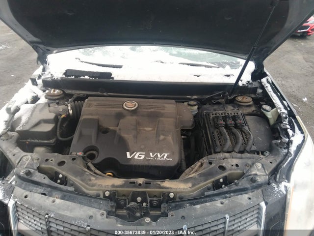 Cadillac Srx Premium Collection 2012 3GYFNFE31CS500788 Image 10