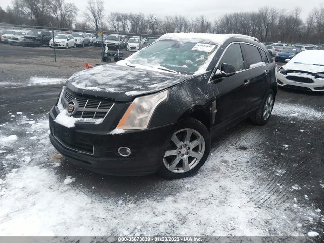 Cadillac Srx Premium Collection 2012 3GYFNFE31CS500788 Image 2