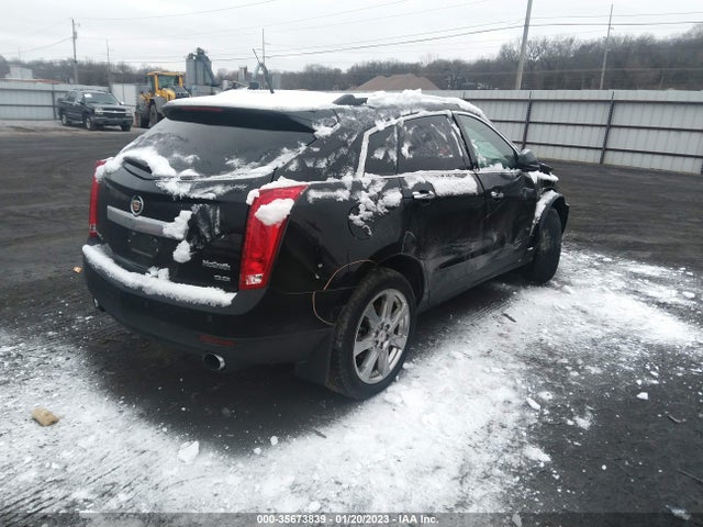 Cadillac Srx Premium Collection 2012 3GYFNFE31CS500788 Image 4