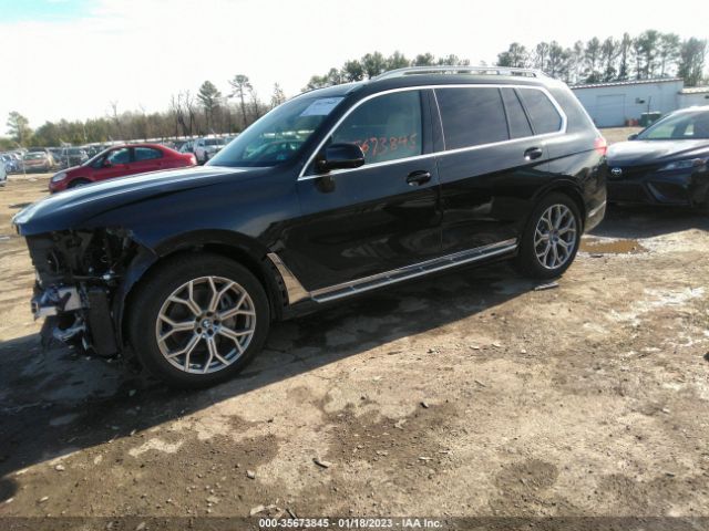 5UXCW2C51KL087647 BMW X7 Xdrive40i