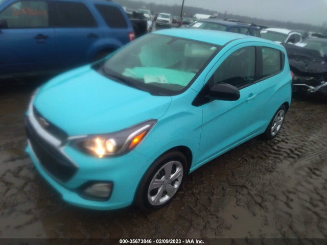 Chevrolet SPARK LS 2021 KL8CB6SA8MC741753 Image 2