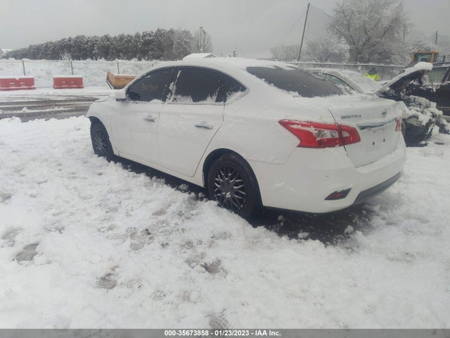 2018 NISSAN SENTRA S VIN: 3N1AB7AP2JY315539
