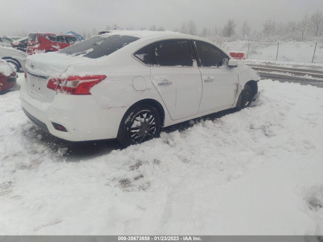2018 NISSAN SENTRA S VIN: 3N1AB7AP2JY315539