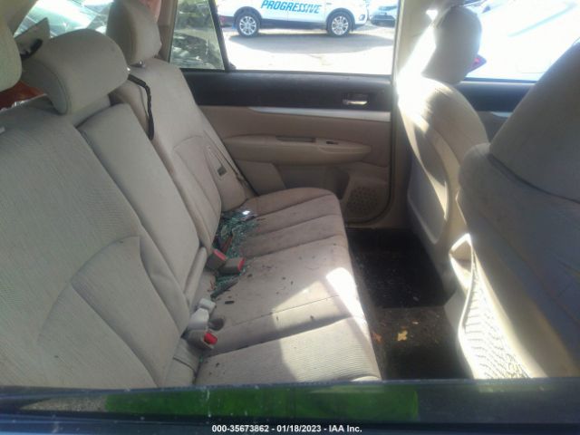 4S4BRBGC8D3208590 Subaru Outback 2.5i Premium