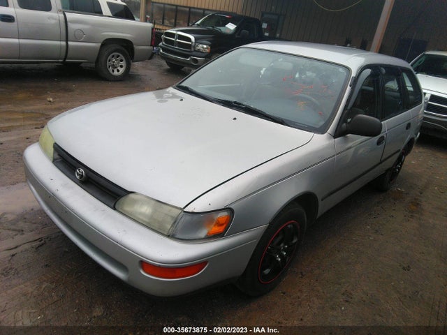 1993 TOYOTA COROLLA DX VIN: JT2AE09W2P0018760