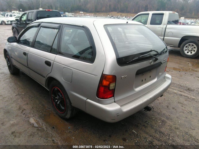 1993 TOYOTA COROLLA DX VIN: JT2AE09W2P0018760