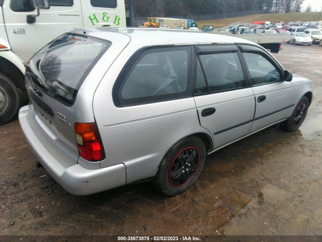 1993 TOYOTA COROLLA DX VIN: JT2AE09W2P0018760