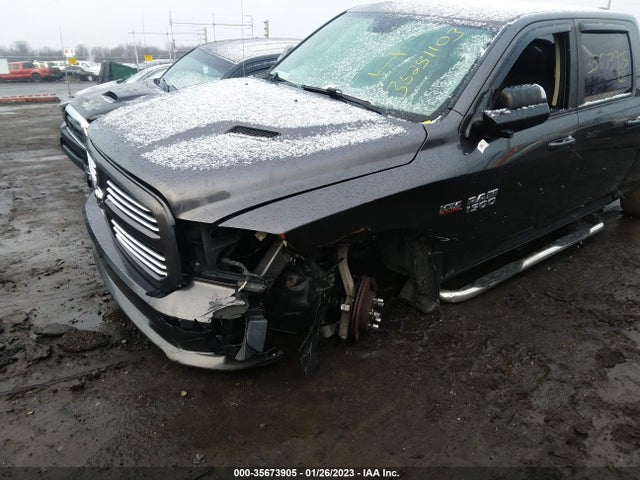 2016 RAM 1500 SPORT VIN: 1C6RR7UT2GS293657