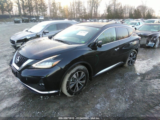 2022 Nissan Murano, VIN: 5N1AZ2BS0NC111251
