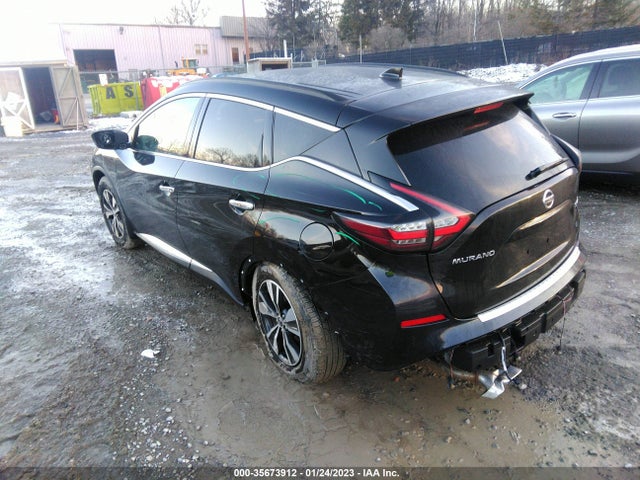 2022 Nissan Murano, VIN: 5N1AZ2BS0NC111251