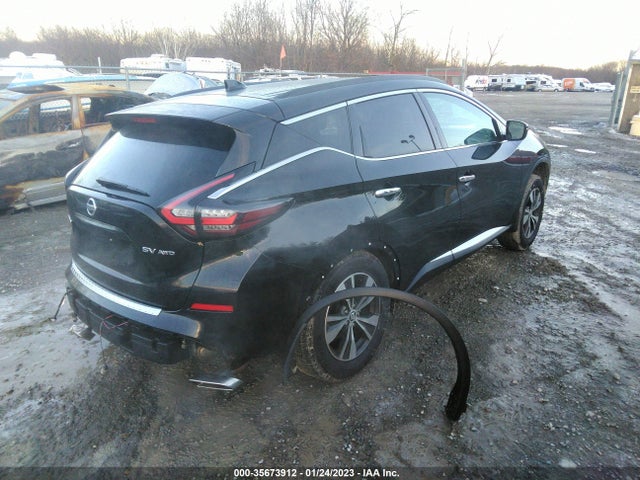 2022 Nissan Murano, VIN: 5N1AZ2BS0NC111251