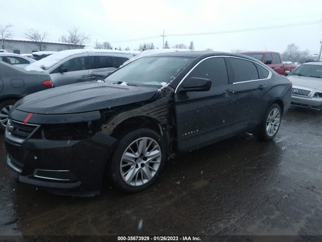Chevrolet IMPALA LS 2017 1G11X5SA8HU143276 Image 2