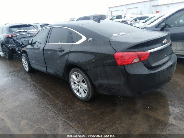 Chevrolet IMPALA LS 2017 1G11X5SA8HU143276 Image 5