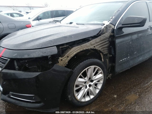 Chevrolet IMPALA LS 2017 1G11X5SA8HU143276 Image 8