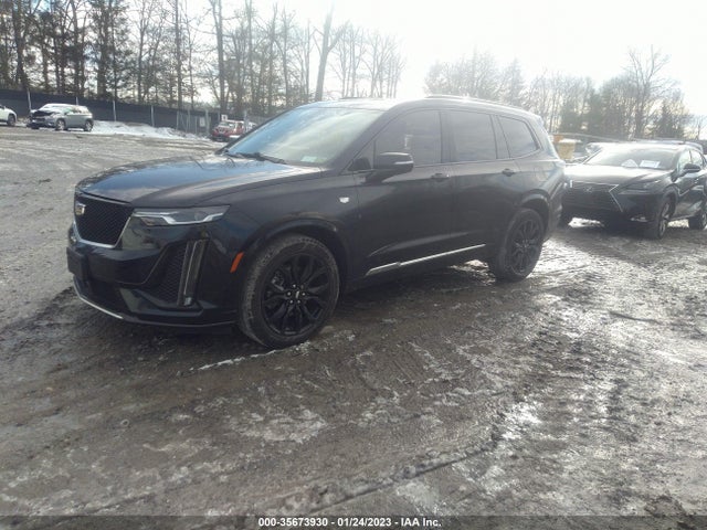 Cadillac XT6 SPORT 2021 1GYKPGRSXMZ144068 Image 2
