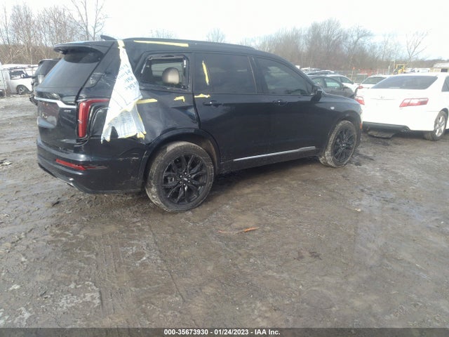 Cadillac XT6 SPORT 2021 1GYKPGRSXMZ144068 Image 4