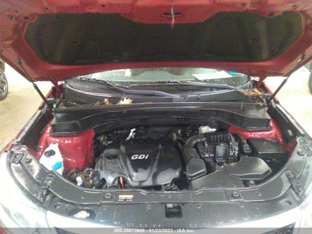 5XYKTDA63EG541989 KIA SORENTO LX