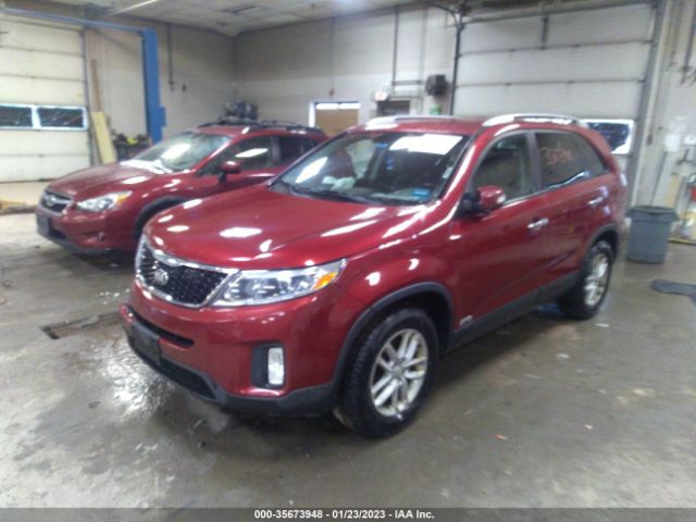 5XYKTDA63EG541989 KIA SORENTO LX
