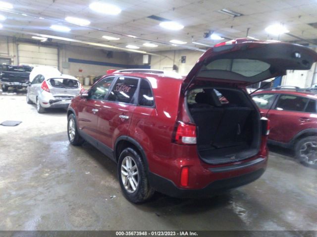 5XYKTDA63EG541989 KIA SORENTO LX
