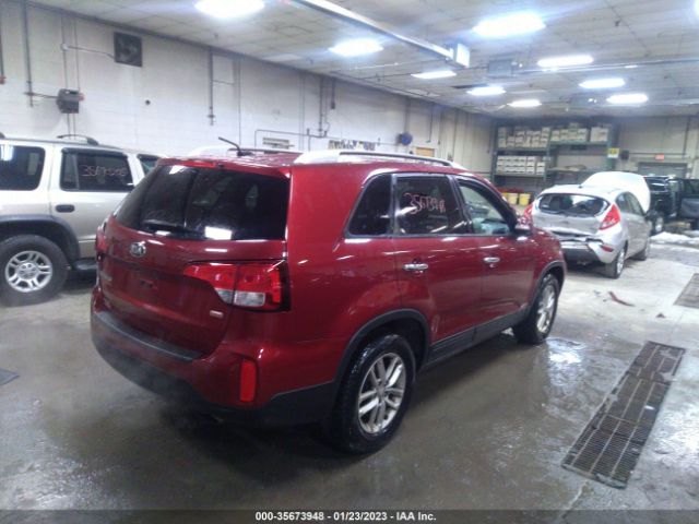 5XYKTDA63EG541989 KIA SORENTO LX