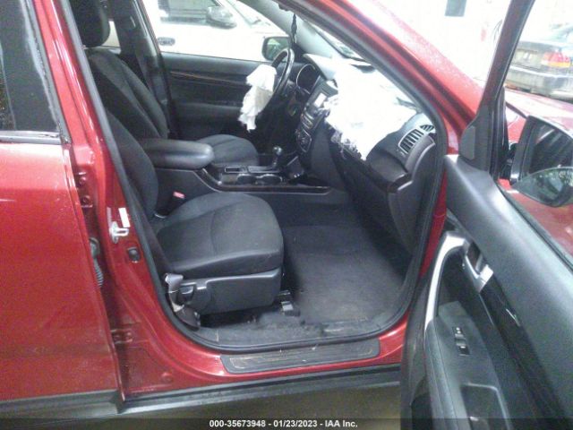 5XYKTDA63EG541989 KIA SORENTO LX